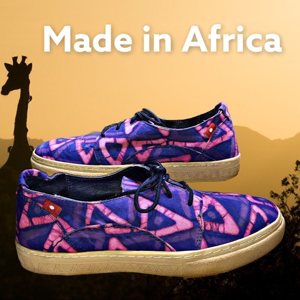 Oliberti sneakers size 40 MADE IN AFRICA Rare!